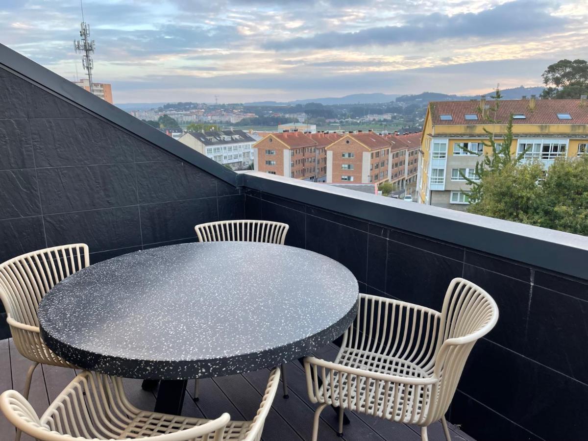 Ferienwohnung Oktheway Areal Terrace Oleiros Exterior foto