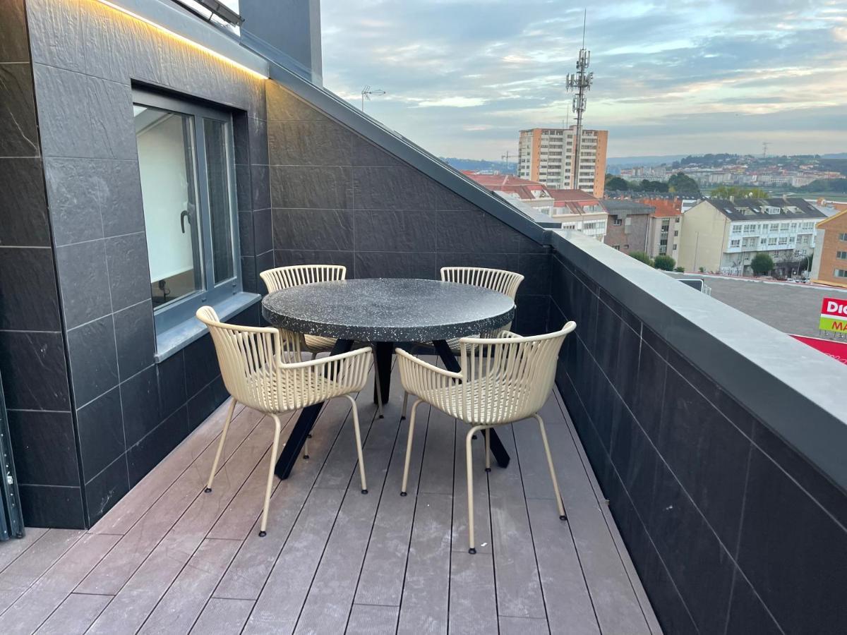 Ferienwohnung Oktheway Areal Terrace Oleiros Exterior foto