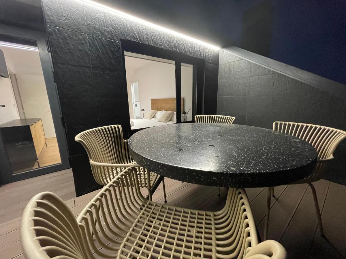 Ferienwohnung Oktheway Areal Terrace Oleiros Exterior foto