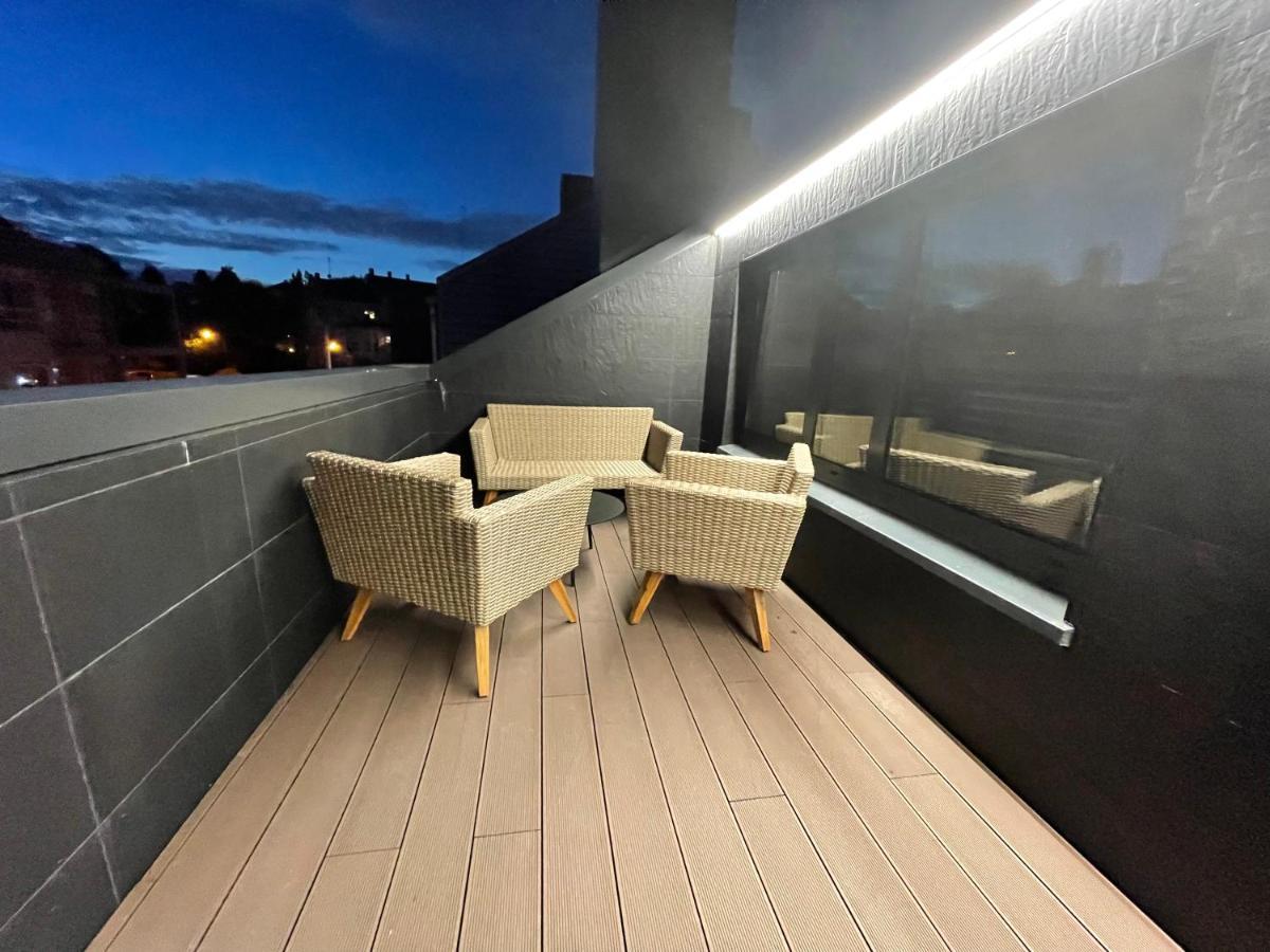 Ferienwohnung Oktheway Areal Terrace Oleiros Exterior foto