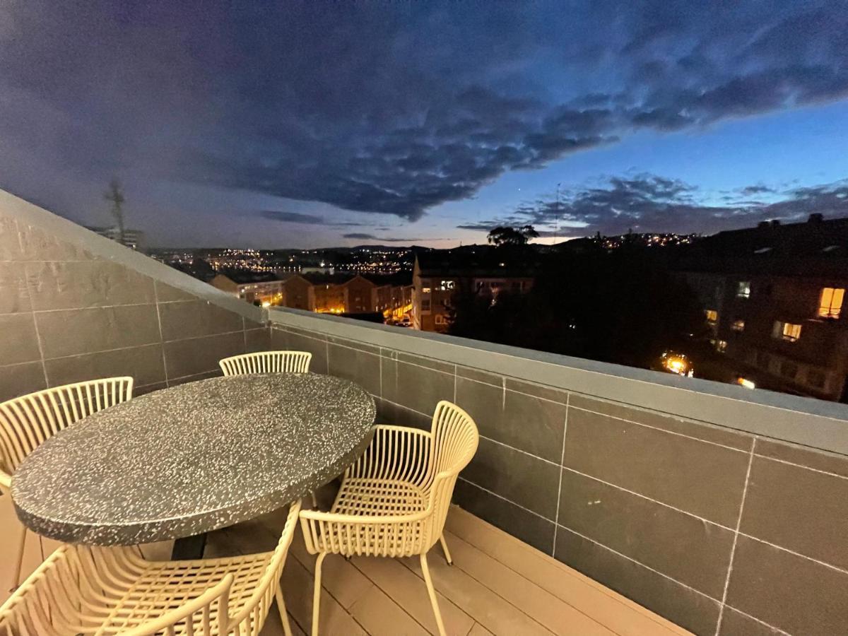 Ferienwohnung Oktheway Areal Terrace Oleiros Exterior foto